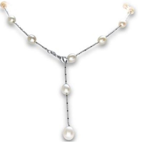 Pearls by the Yard Necklace - Picture 2 of 7
